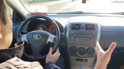 Toyota auris hız sabitleyici